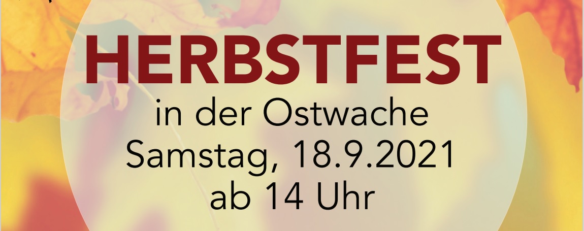 Banner Herbstfest Ostwache