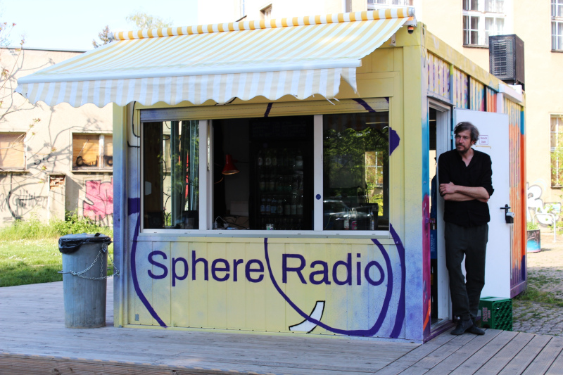 SphereRadio Container Ostwache