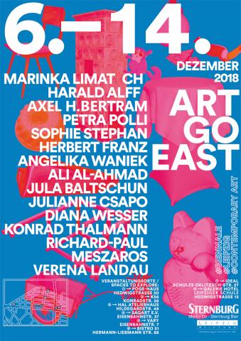 Plakat  ART GO EAST
