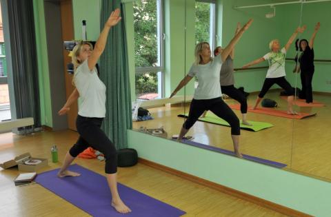 Yogakurs im Anker