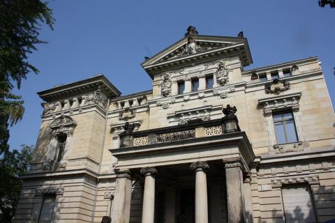 Das Budde-Haus in Leipzig-Gohlis