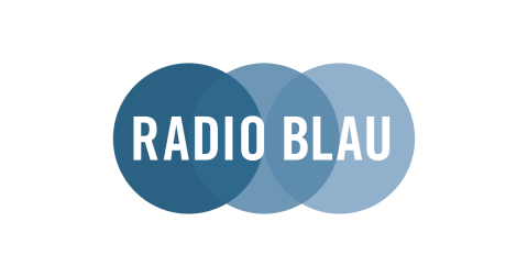 Logo von Radio Blau