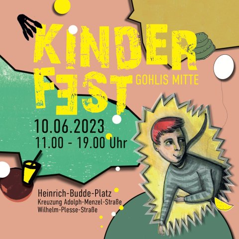 Kinderfest in Gohlis Mitte