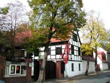 Das GeyserHaus in Leipzig-Eutritzsch (Außenansicht)