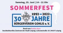Sommerfest Bürgerverein Gohlis