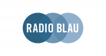 Logo von Radio Blau