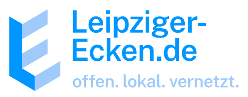 Logo und Slogan Leipziger Ecken